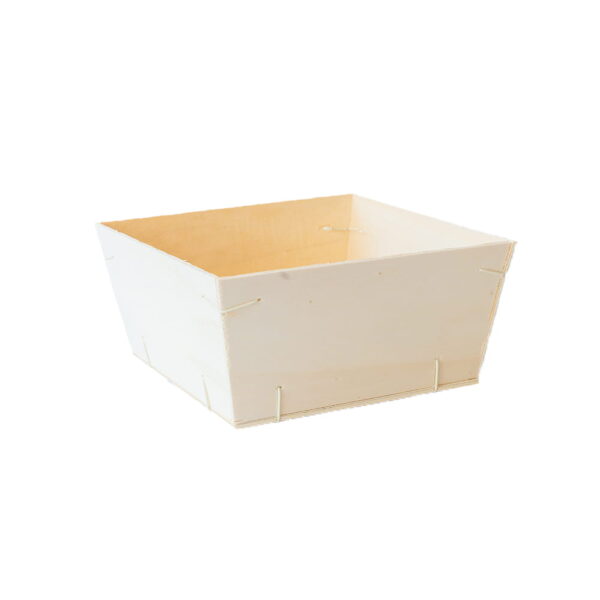 Houtenmandjes plywood 1kg