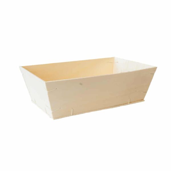 Houtenmandjes plywood 3kg
