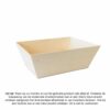 Houtenmandjes plywood 5kg
