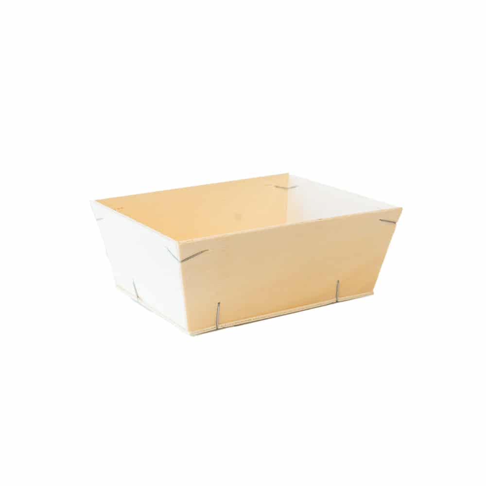 Houtenmandjes plywood 980g
